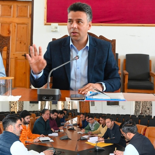 'DC Anantnag directs identification of Terror Victims for receiving housing benefits '